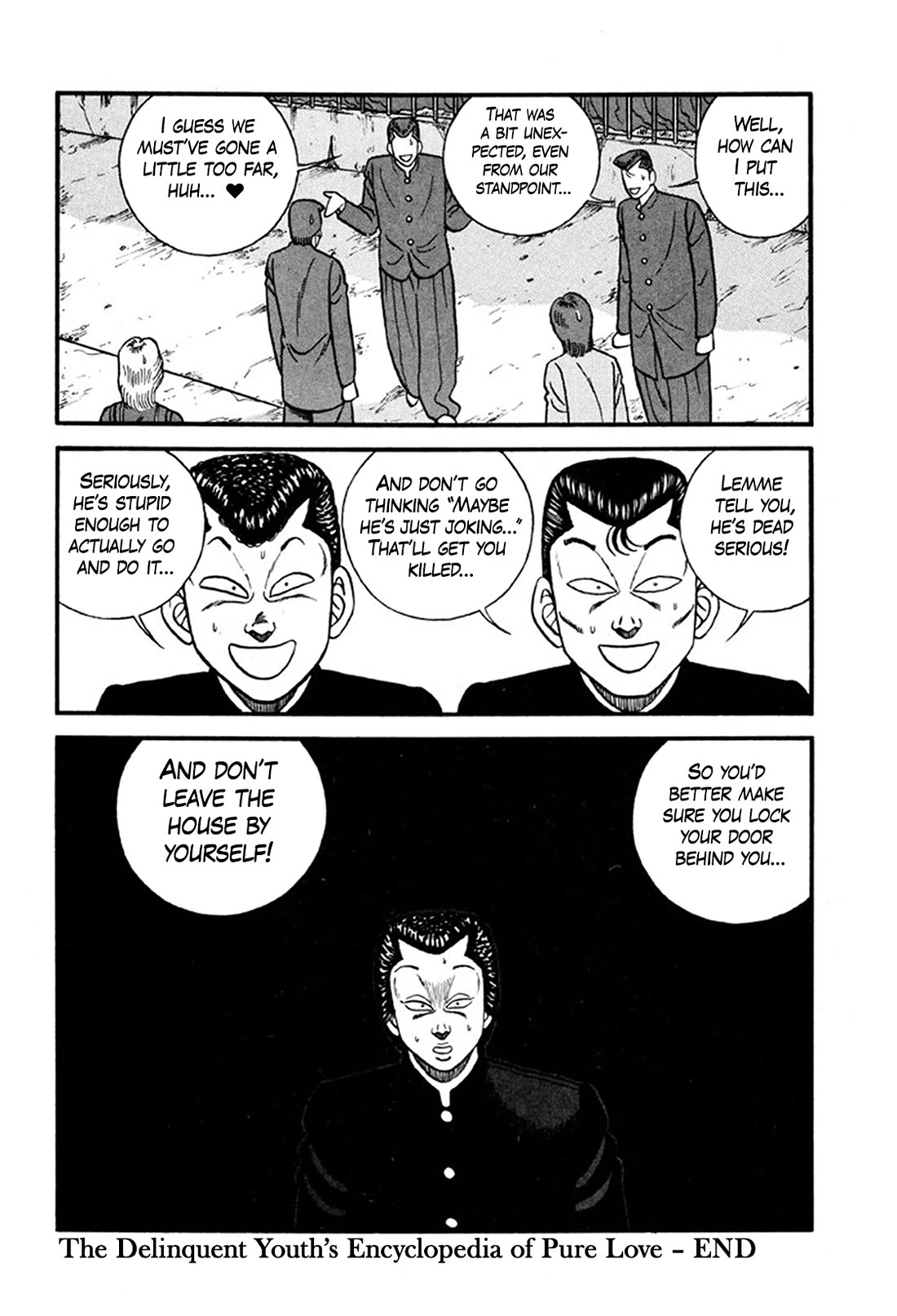 Be-Bop-Highschool chapter 244 page 44