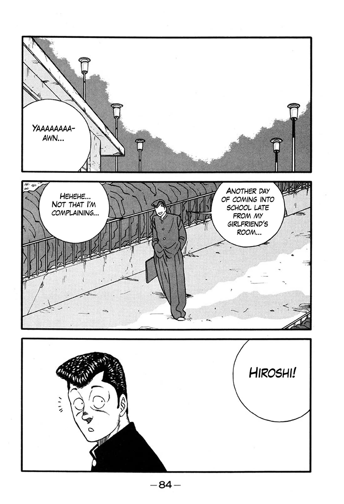 Be-Bop-Highschool chapter 244 page 6