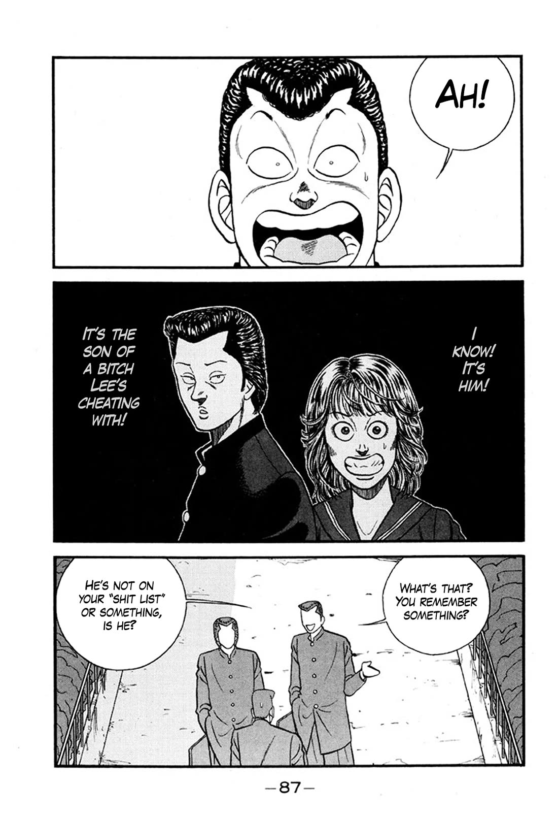 Be-Bop-Highschool chapter 244 page 9