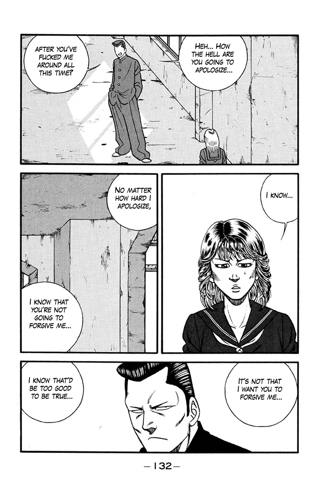 Be-Bop-Highschool chapter 245 page 10