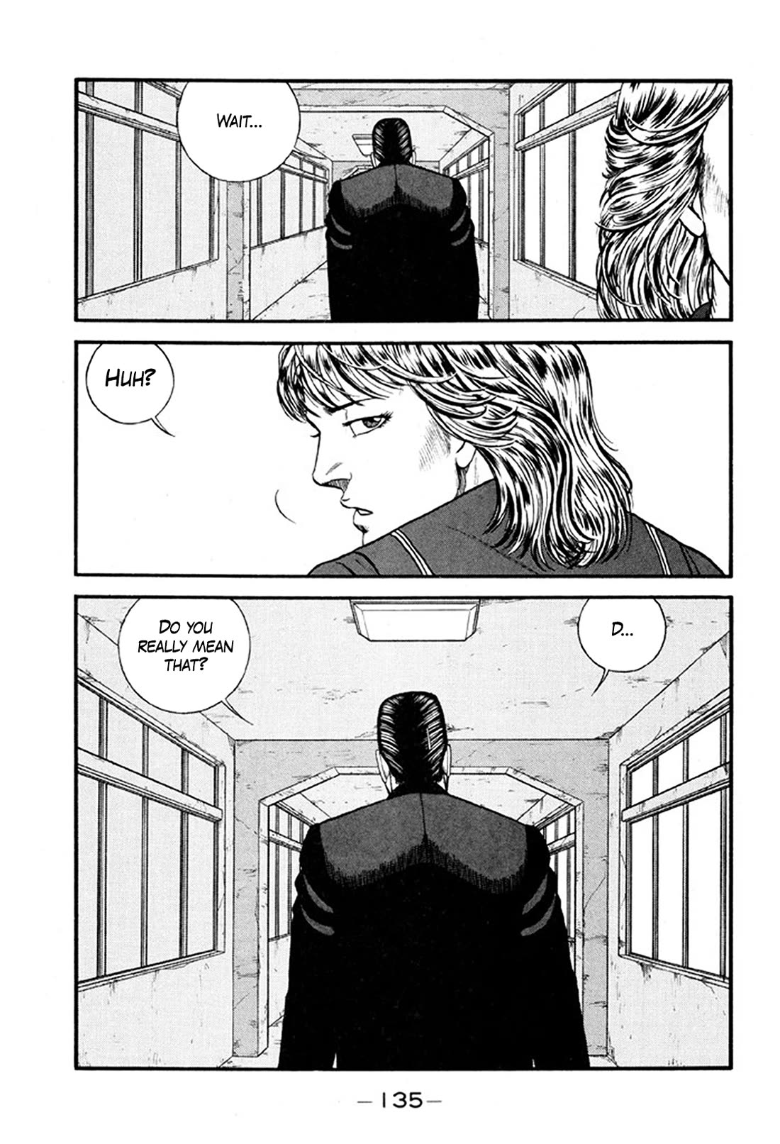 Be-Bop-Highschool chapter 245 page 13