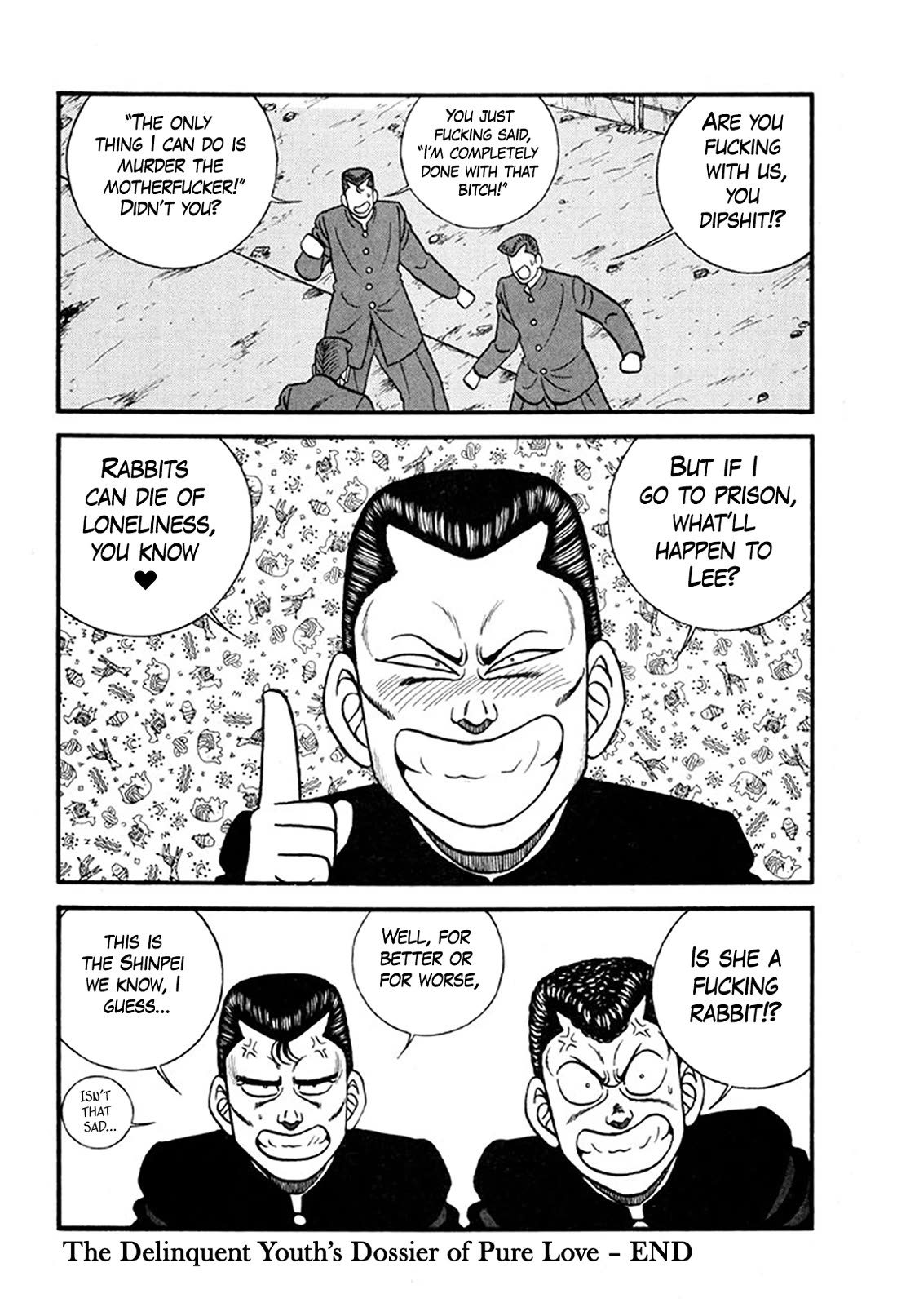 Be-Bop-Highschool chapter 245 page 16