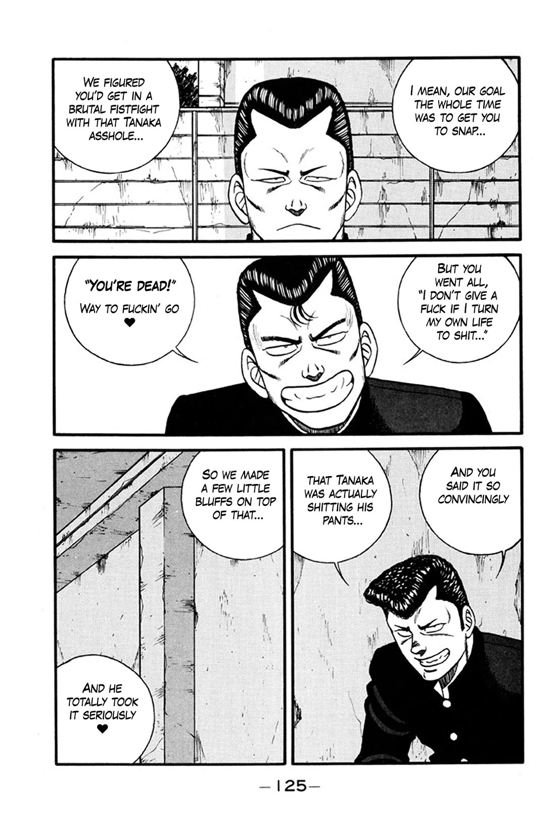 Be-Bop-Highschool chapter 245 page 3