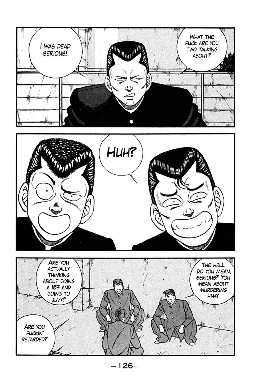 Be-Bop-Highschool chapter 245 page 4