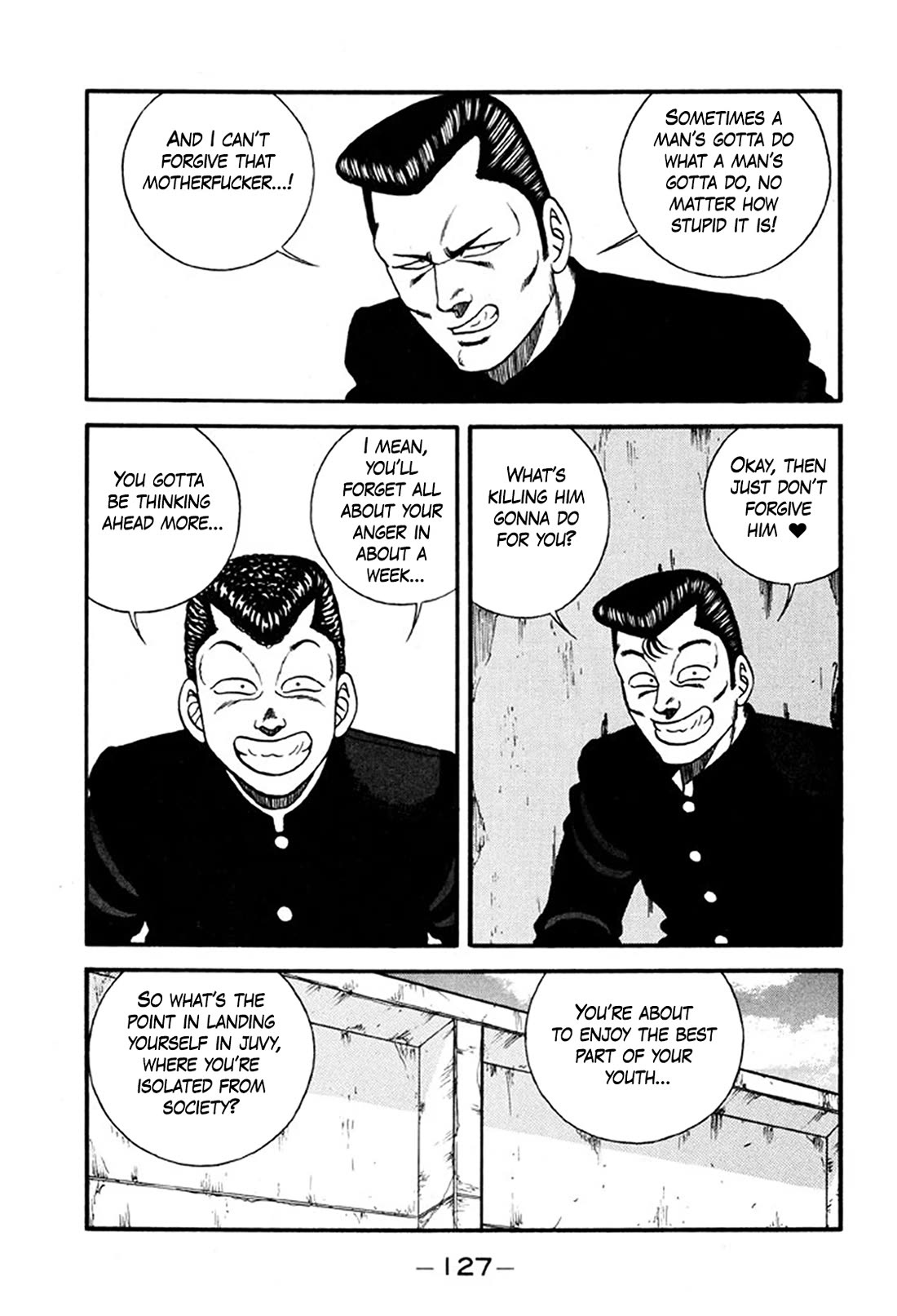 Be-Bop-Highschool chapter 245 page 5