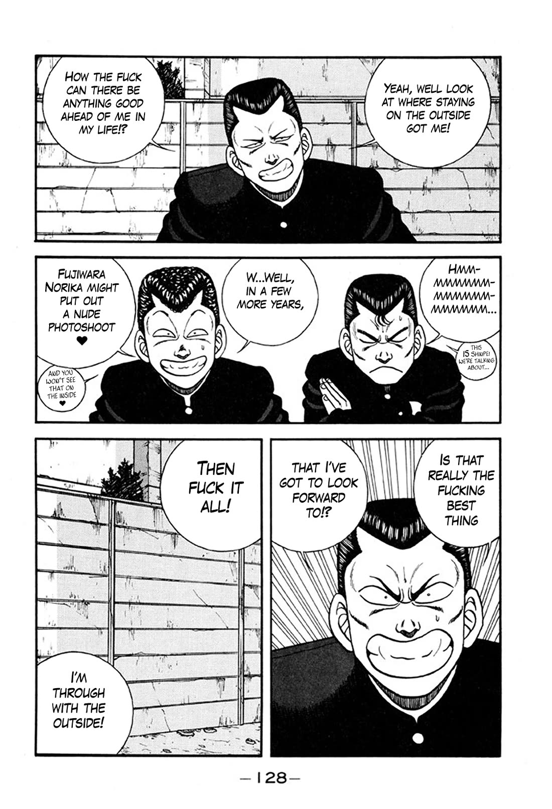 Be-Bop-Highschool chapter 245 page 6