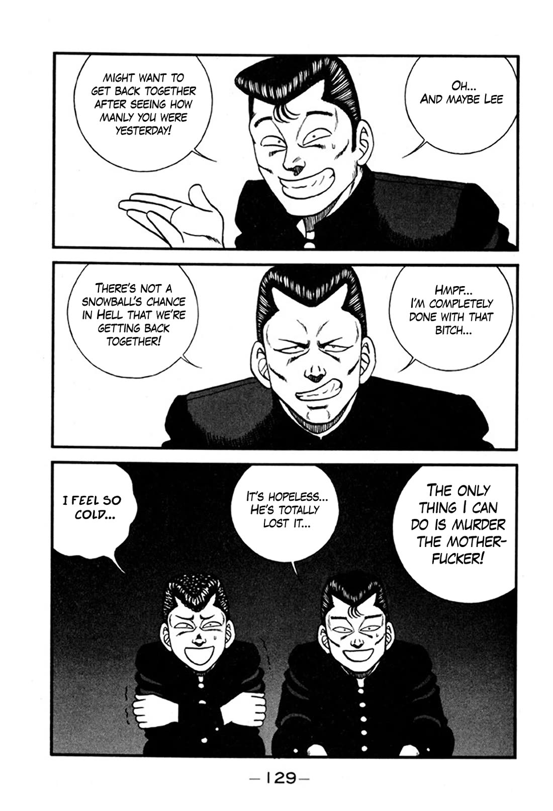 Be-Bop-Highschool chapter 245 page 7
