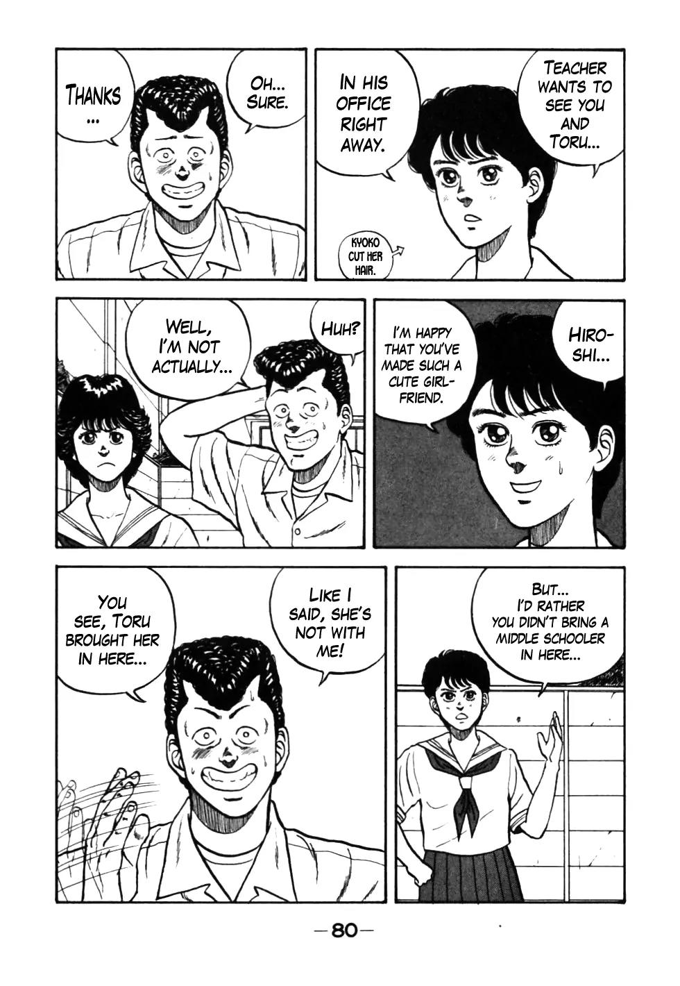 Be-Bop-Highschool chapter 25 page 16