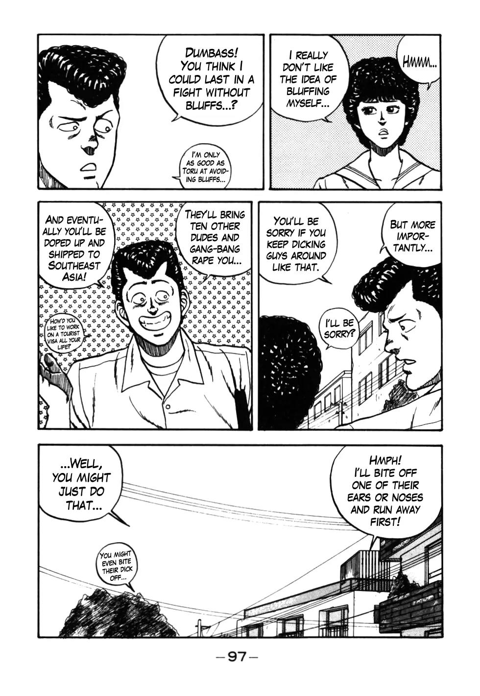 Be-Bop-Highschool chapter 26 page 12