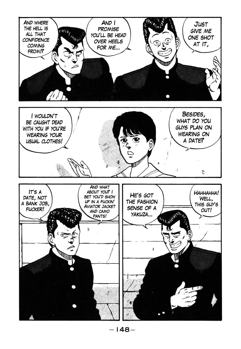 Be-Bop-Highschool chapter 27 page 5