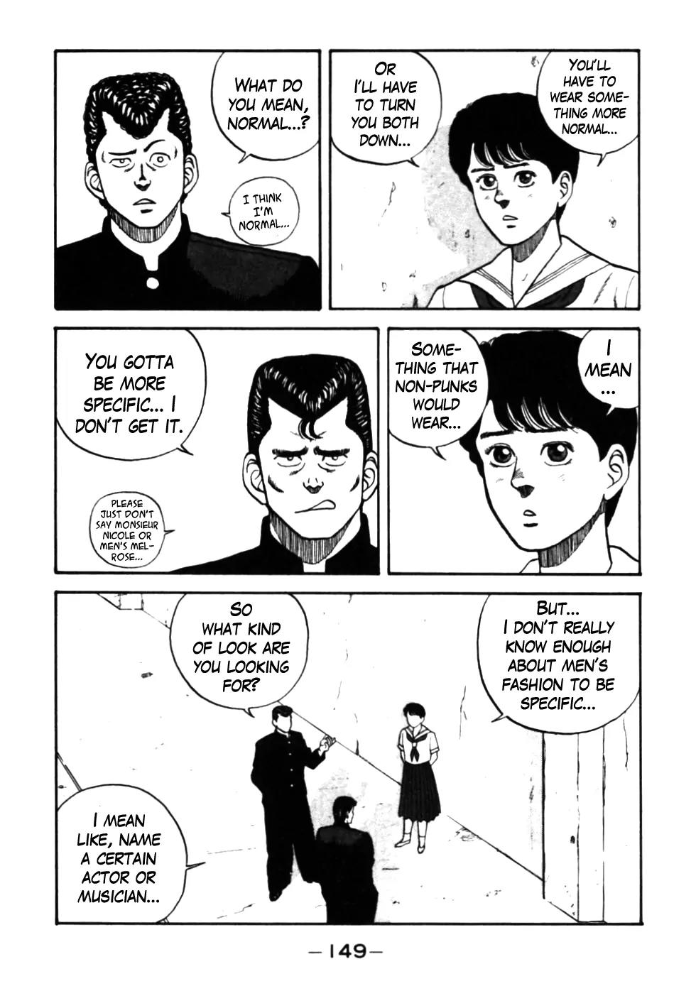 Be-Bop-Highschool chapter 27 page 6