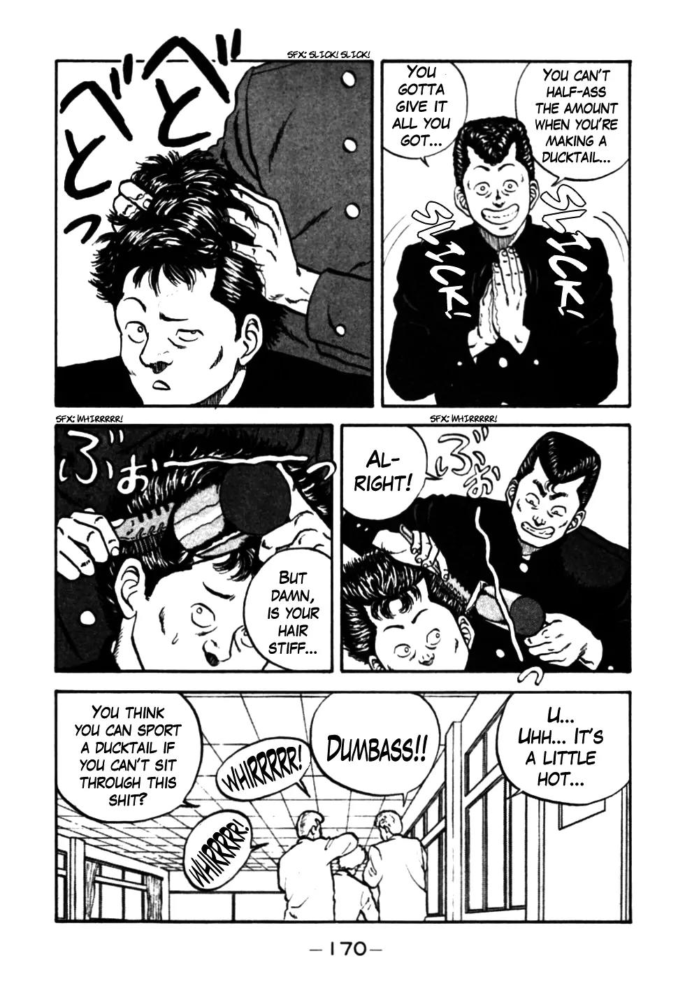 Be-Bop-Highschool chapter 28 page 8