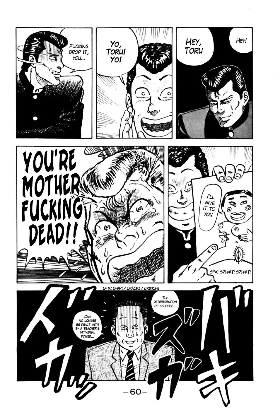 Be-Bop-Highschool chapter 3 page 10