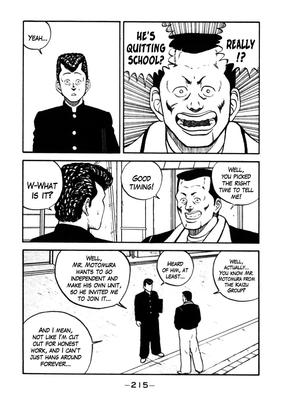 Be-Bop-Highschool chapter 30 page 13