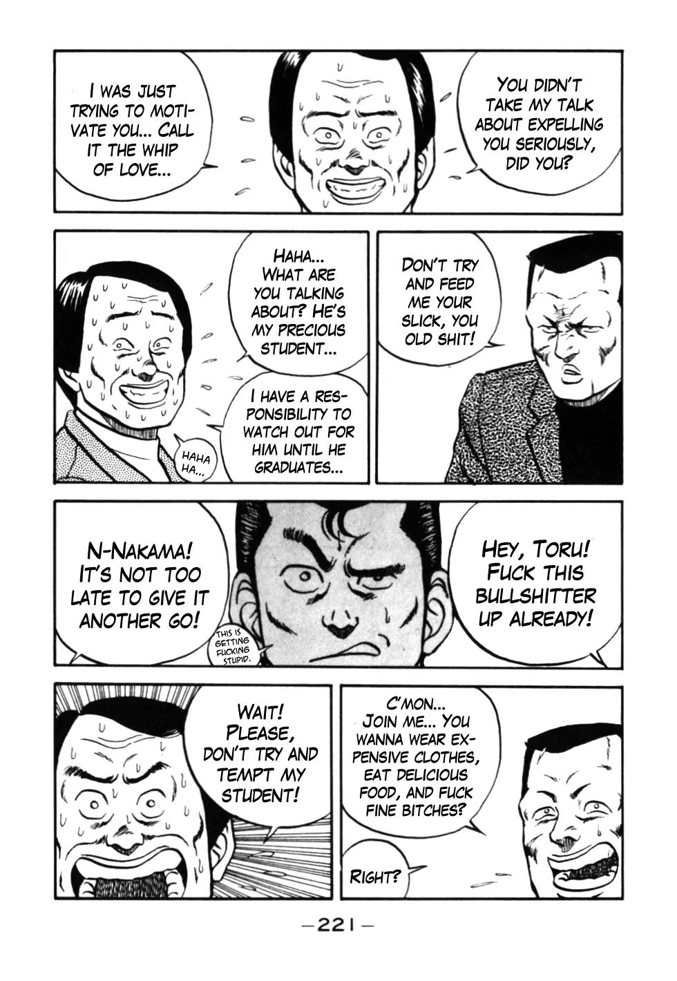 Be-Bop-Highschool chapter 30 page 19