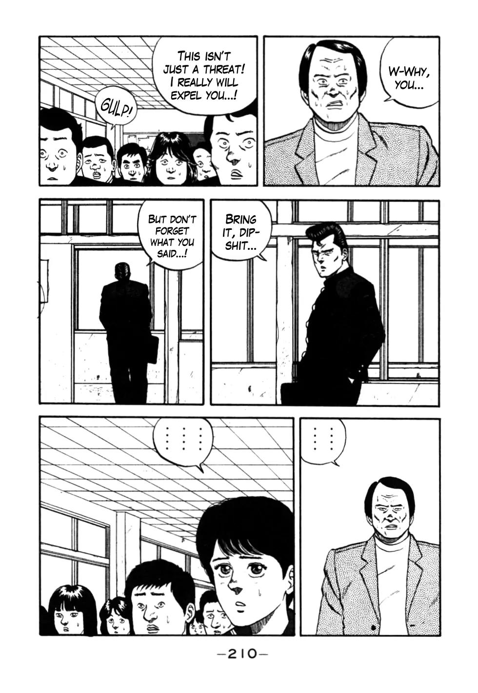 Be-Bop-Highschool chapter 30 page 8