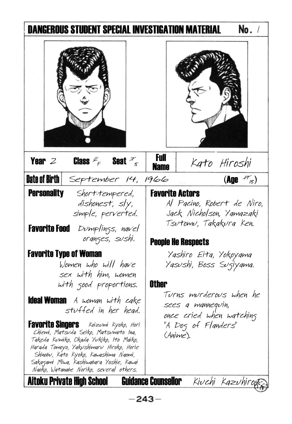 Be-Bop-Highschool chapter 31 page 21