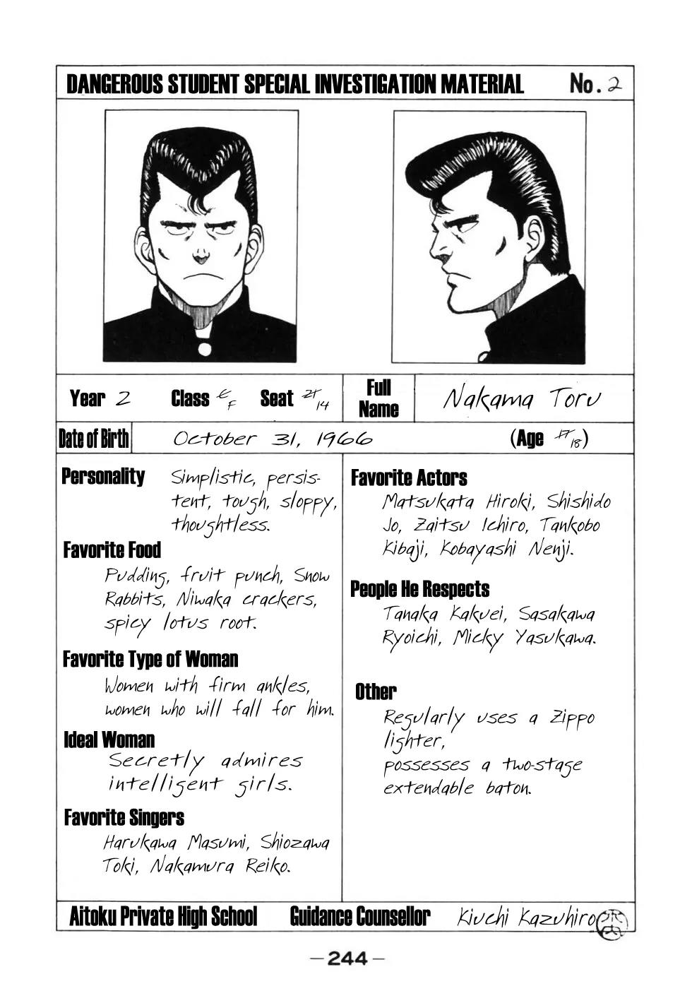 Be-Bop-Highschool chapter 31 page 22