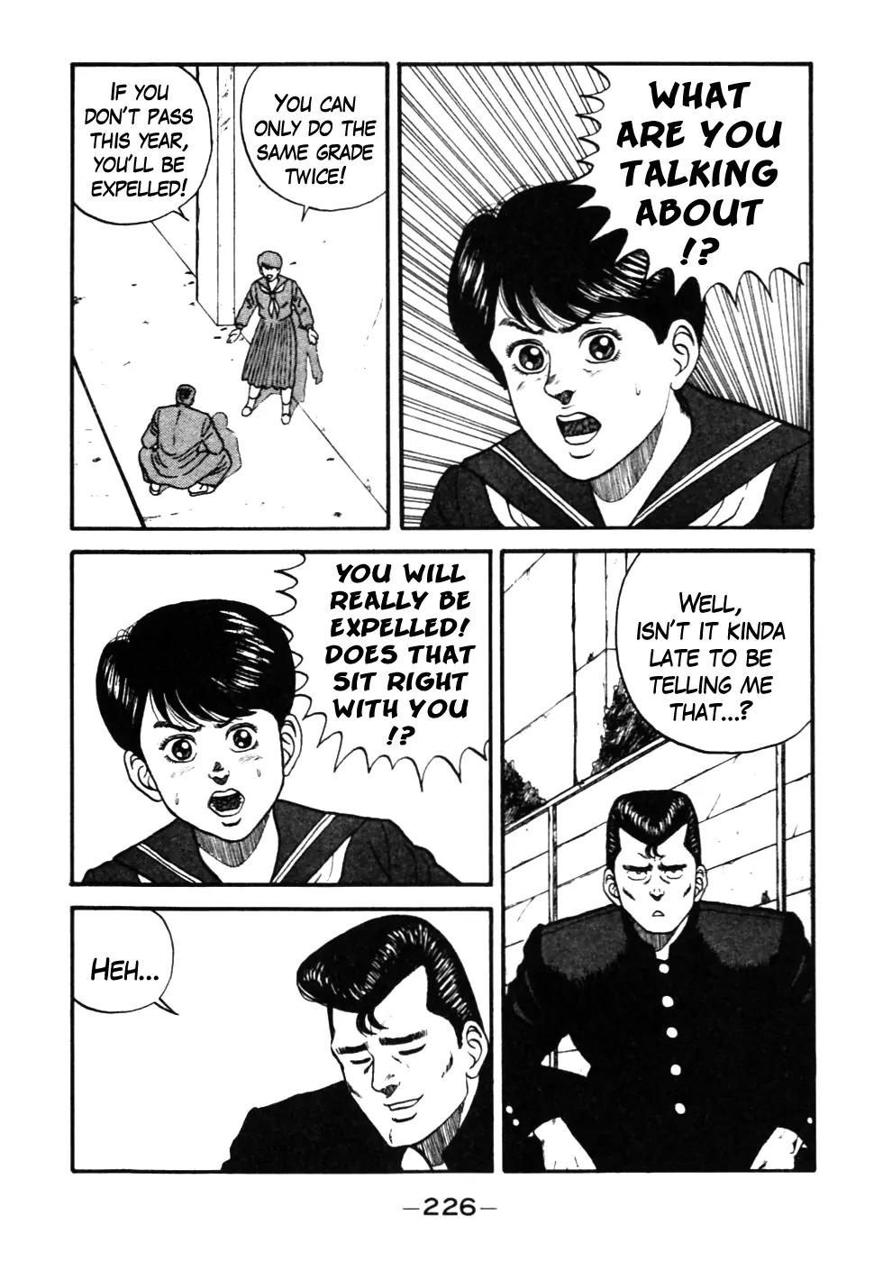 Be-Bop-Highschool chapter 31 page 4