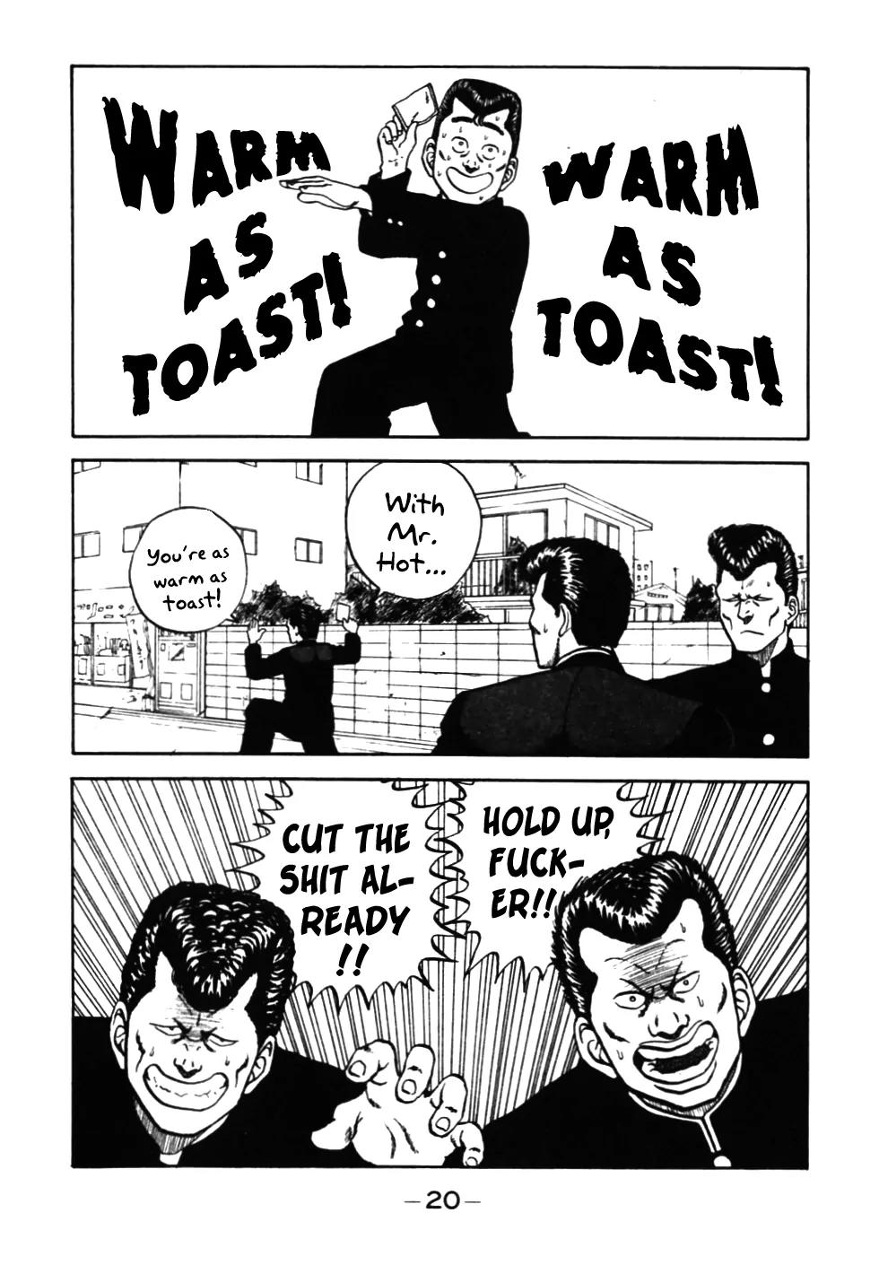 Be-Bop-Highschool chapter 32 page 21