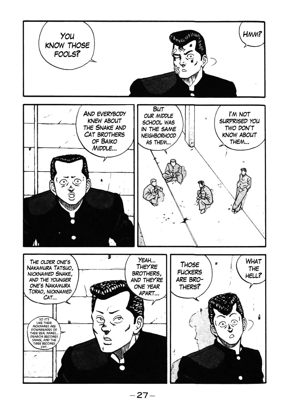 Be-Bop-Highschool chapter 32 page 28