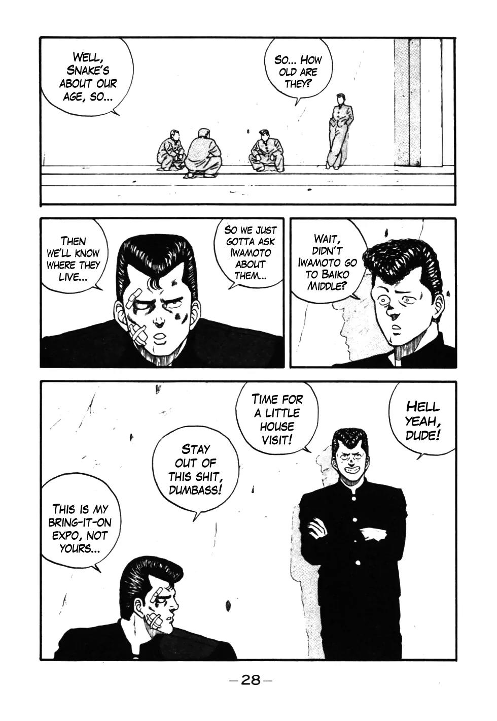 Be-Bop-Highschool chapter 32 page 29