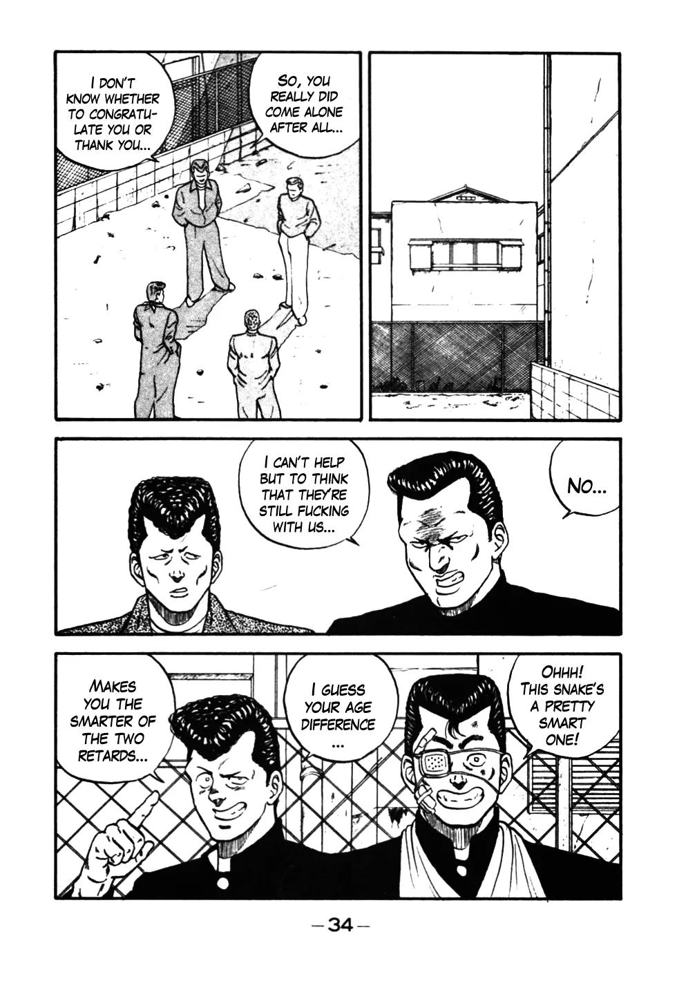 Be-Bop-Highschool chapter 32 page 35