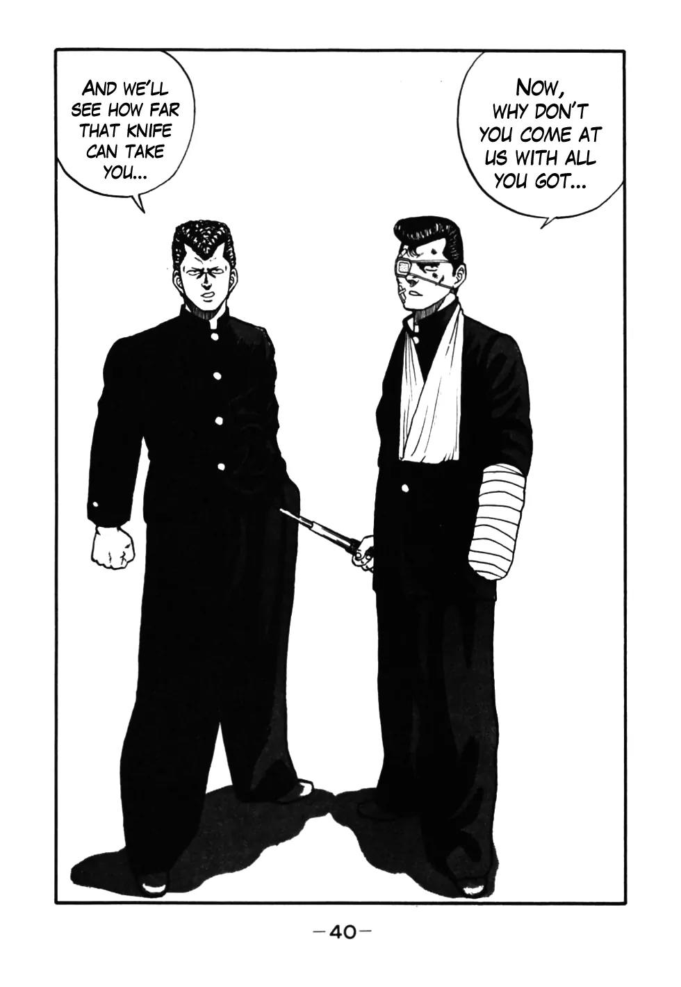 Be-Bop-Highschool chapter 32 page 41