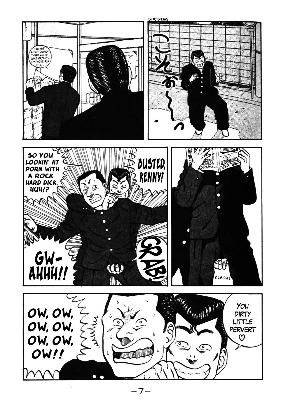 Be-Bop-Highschool chapter 32 page 8