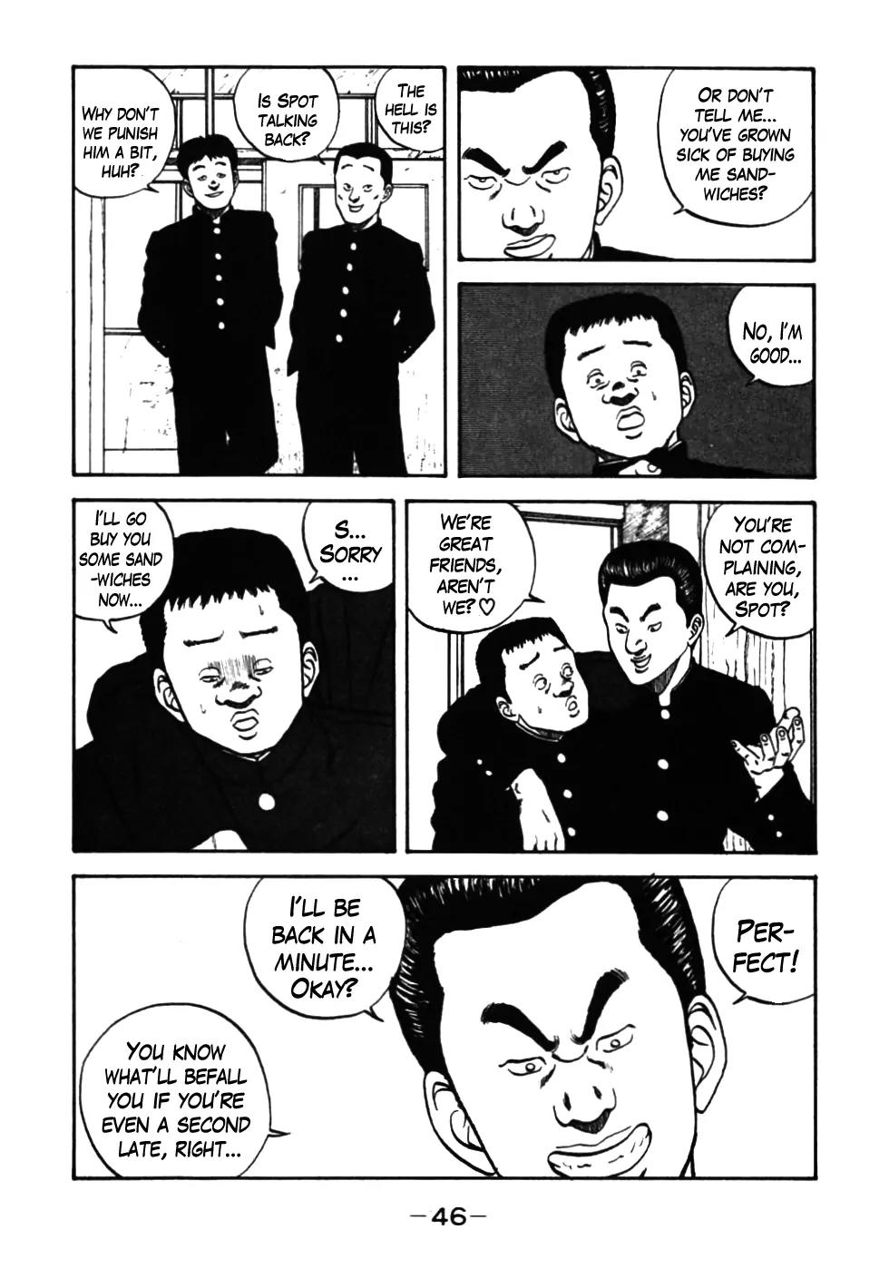 Be-Bop-Highschool chapter 33 page 4