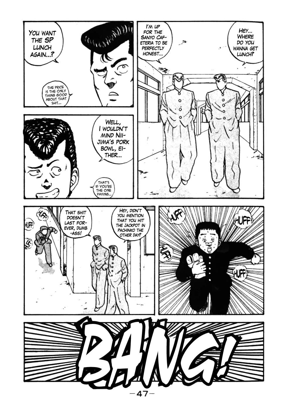 Be-Bop-Highschool chapter 33 page 5