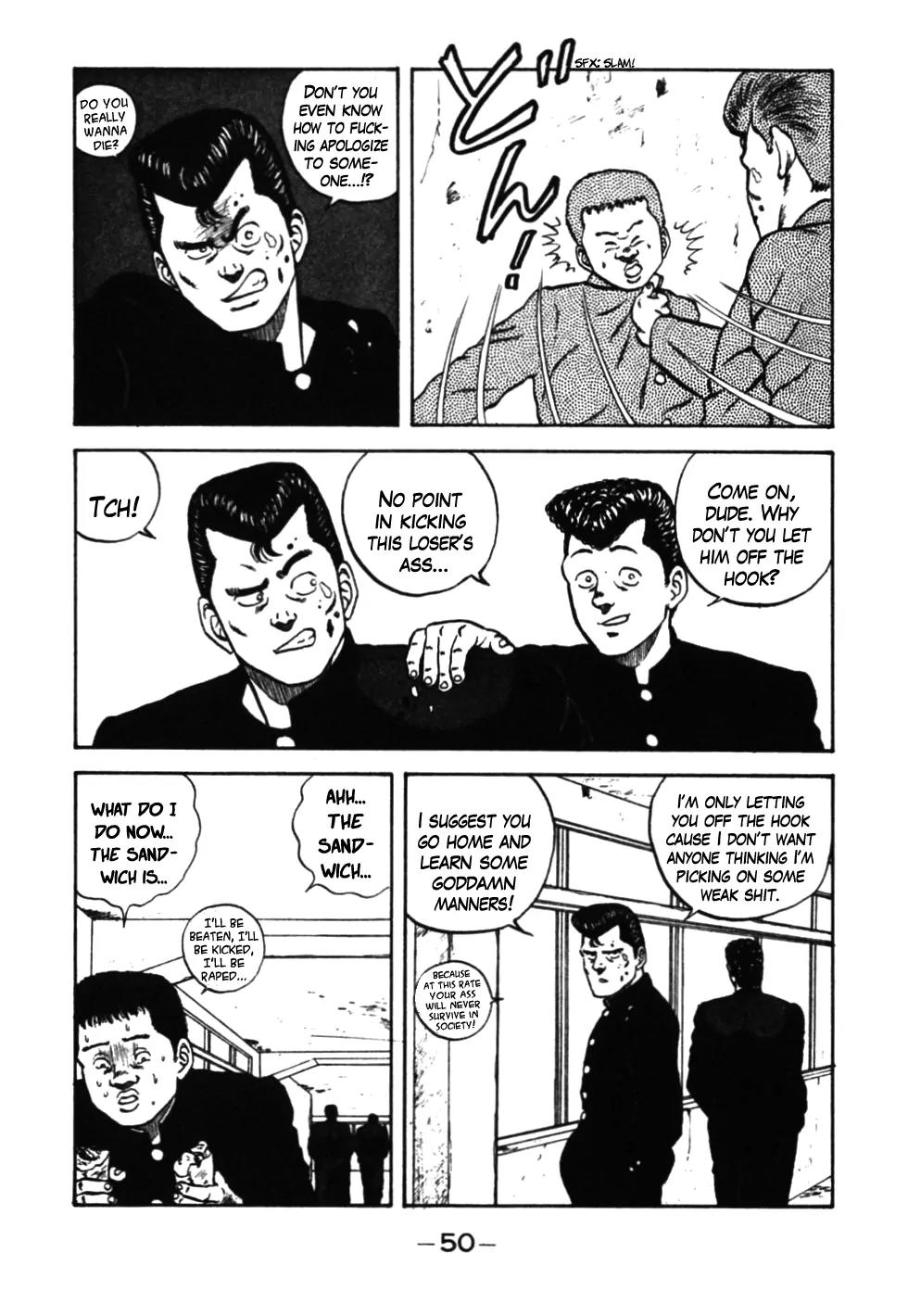 Be-Bop-Highschool chapter 33 page 8