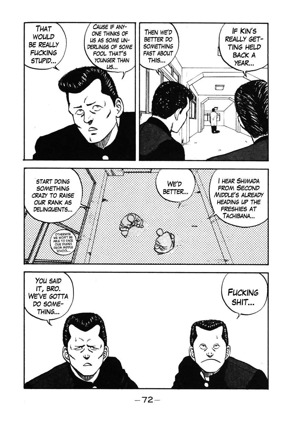 Be-Bop-Highschool chapter 34 page 10