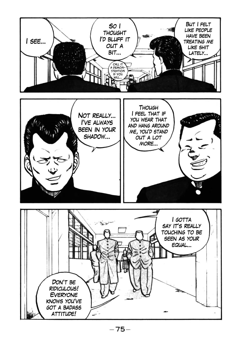 Be-Bop-Highschool chapter 34 page 13