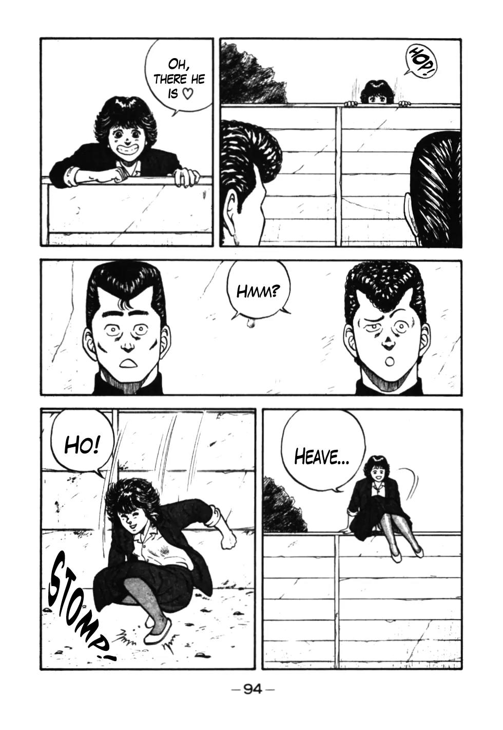 Be-Bop-Highschool chapter 35 page 11