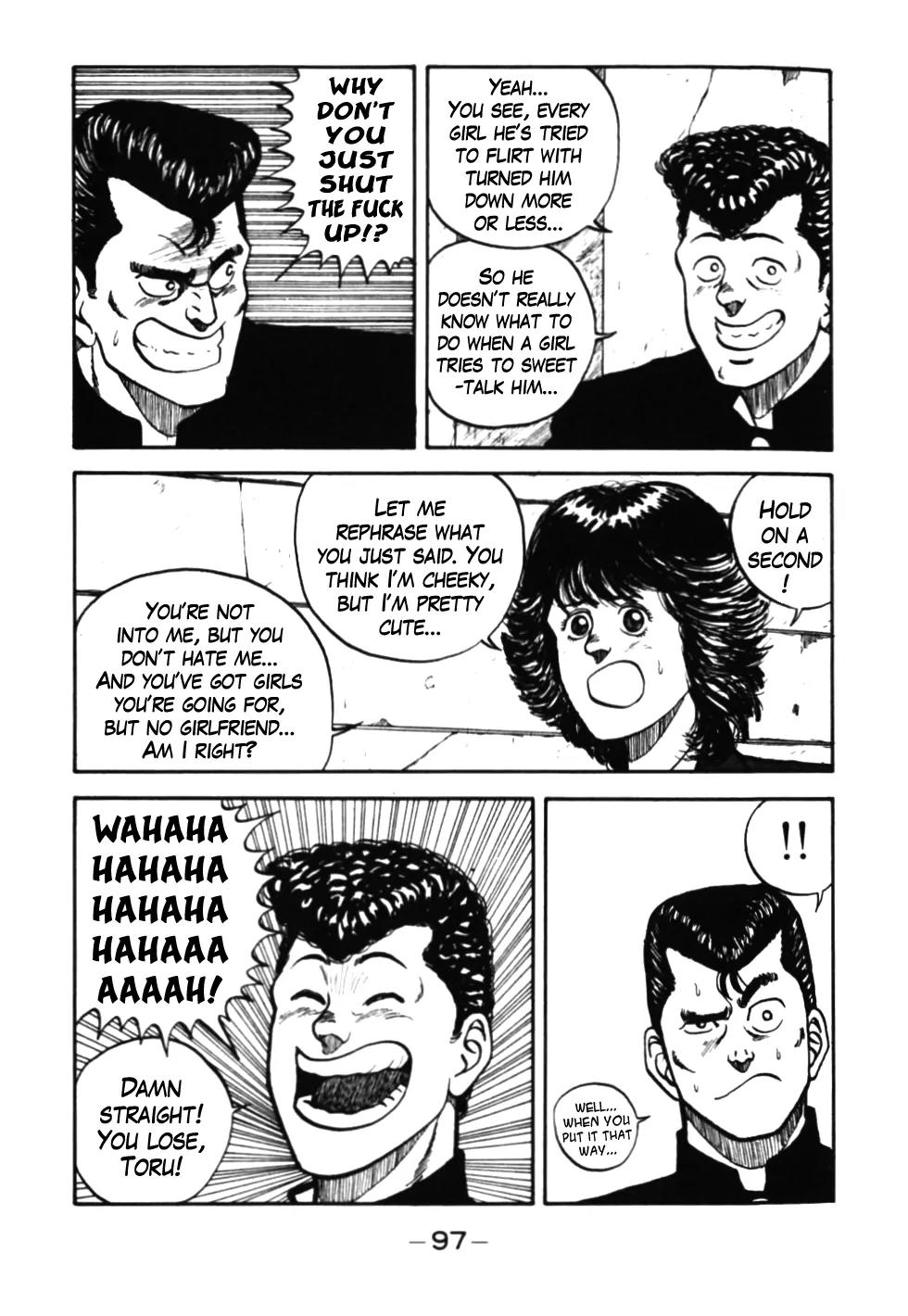 Be-Bop-Highschool chapter 35 page 14