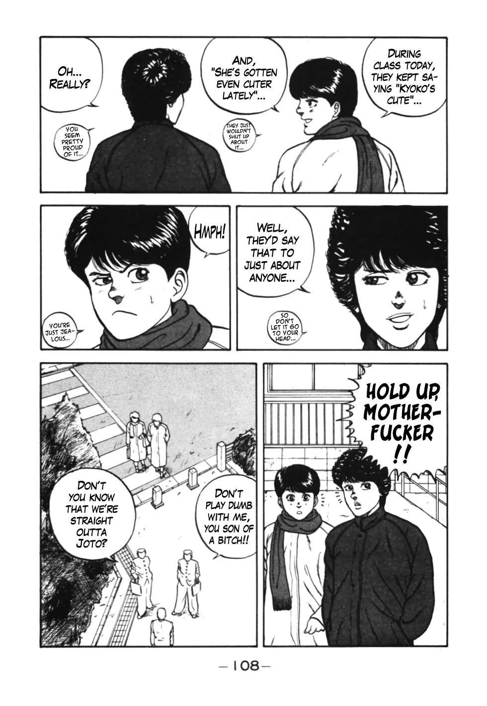 Be-Bop-Highschool chapter 36 page 5
