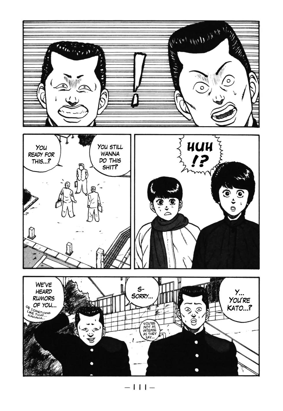 Be-Bop-Highschool chapter 36 page 8