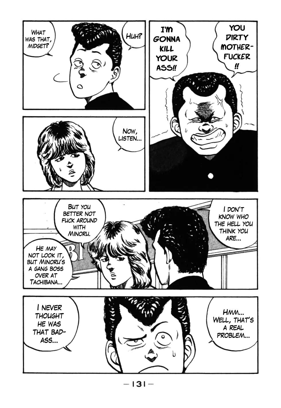 Be-Bop-Highschool chapter 37 page 8