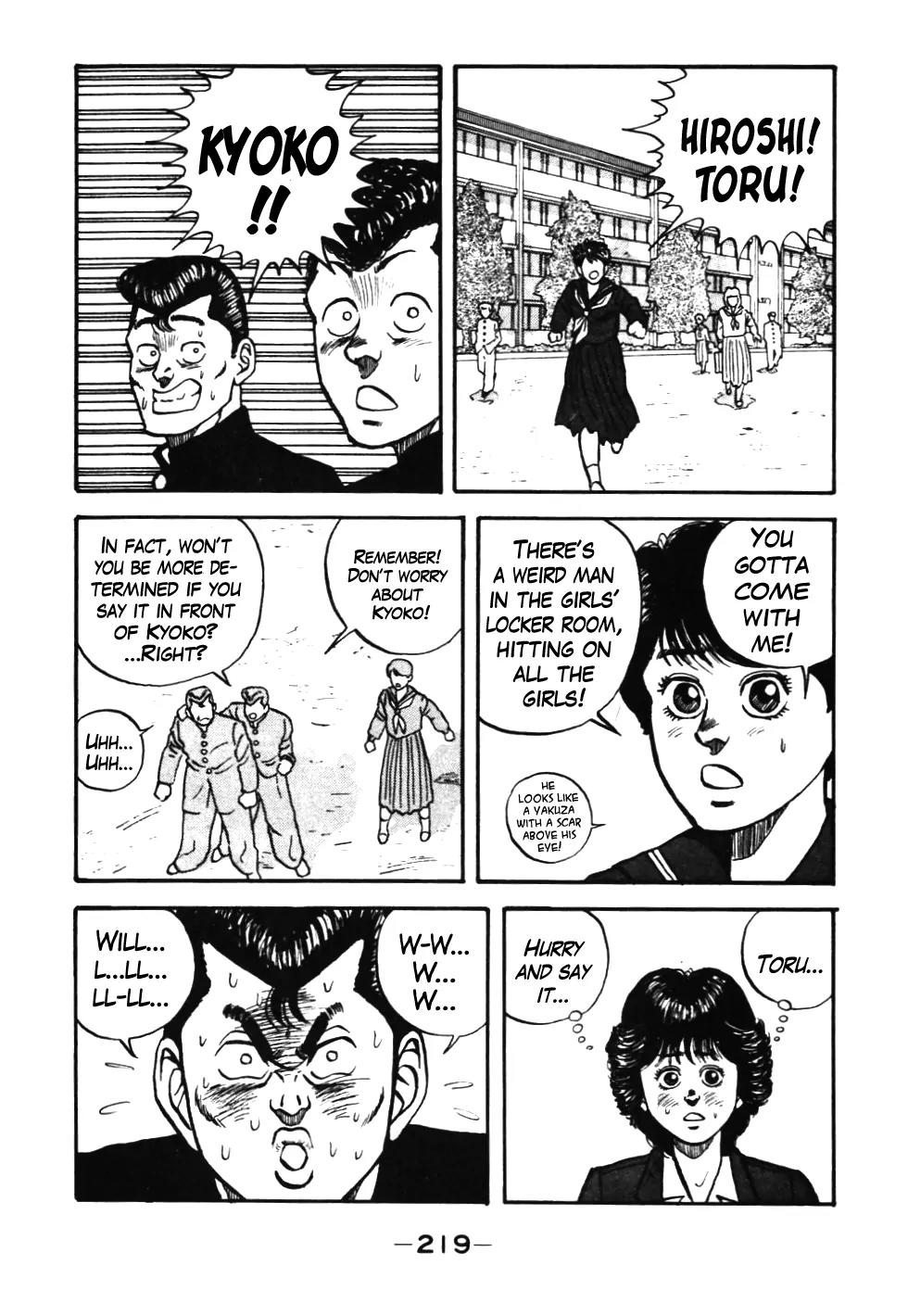 Be-Bop-Highschool chapter 38 page 19