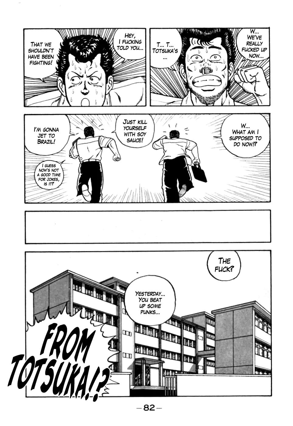 Be-Bop-Highschool chapter 4 page 10