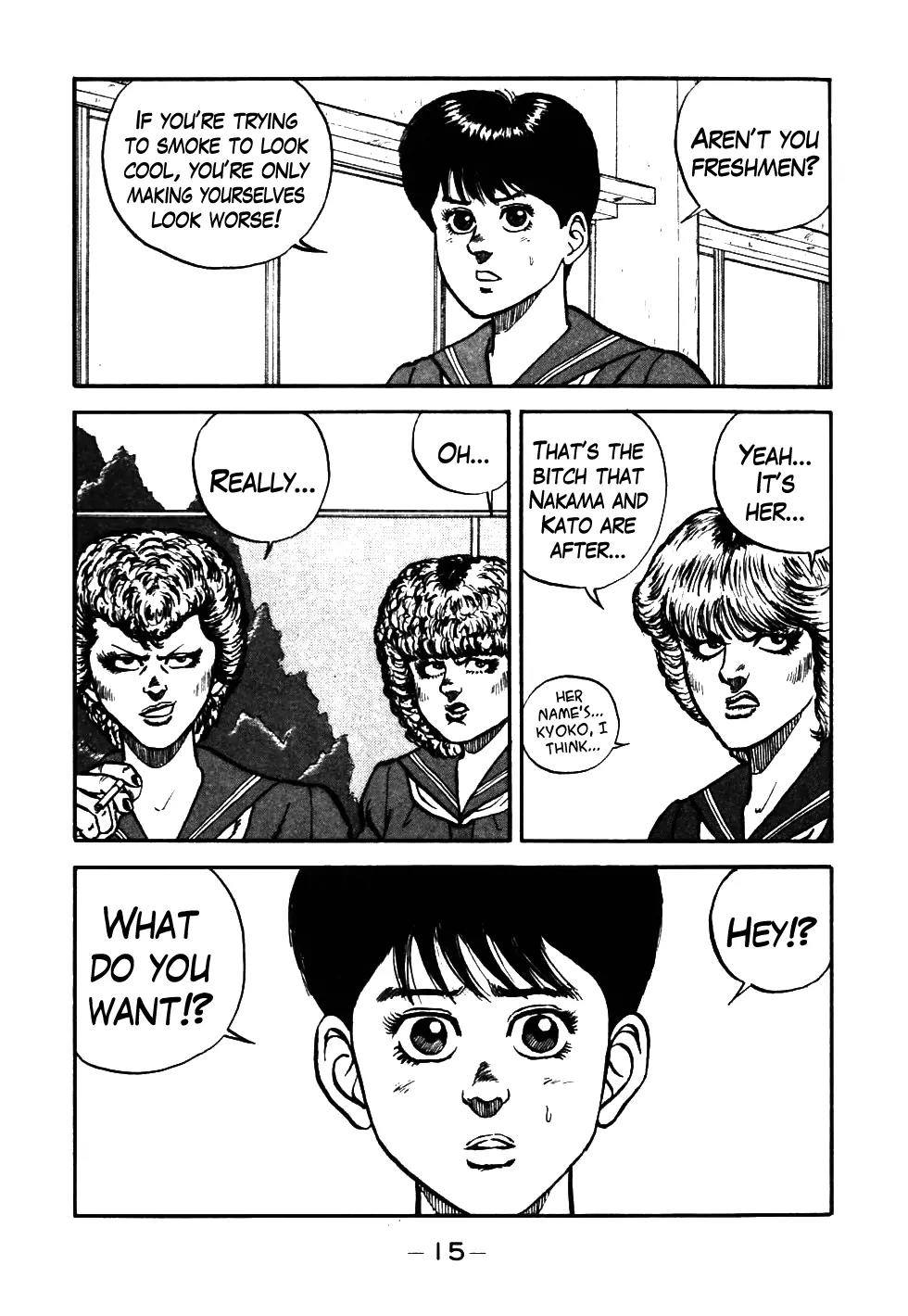 Be-Bop-Highschool chapter 41 page 16