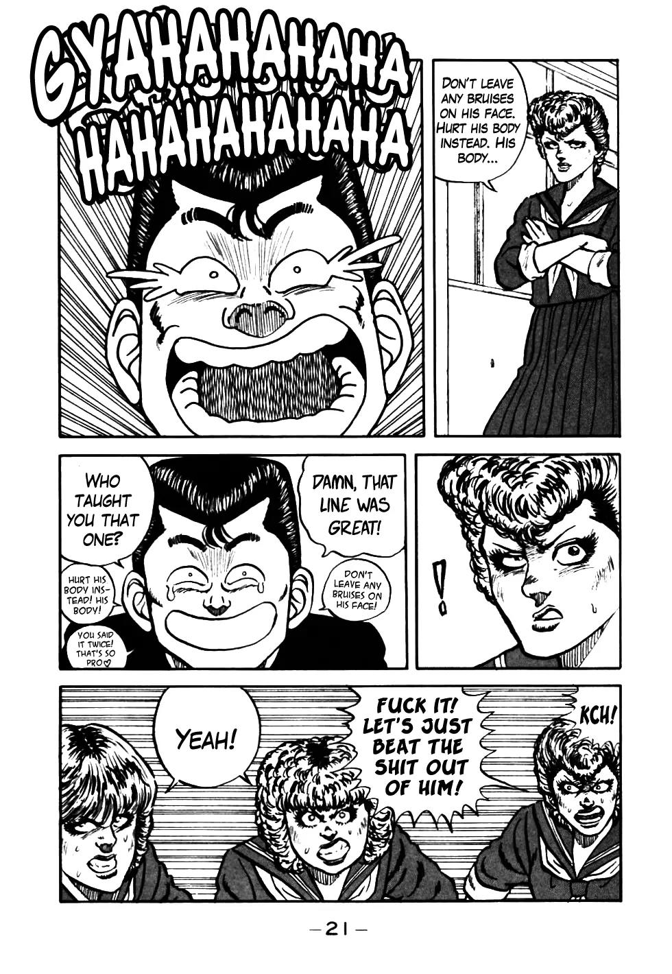 Be-Bop-Highschool chapter 41 page 22