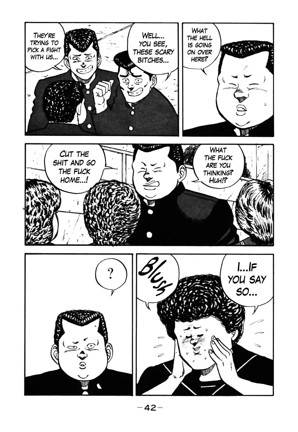 Be-Bop-Highschool chapter 42 page 18