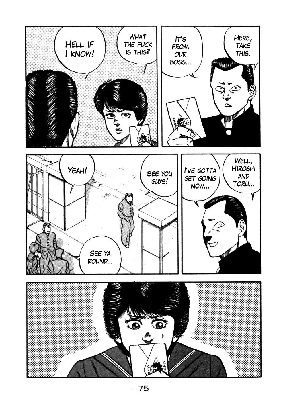 Be-Bop-Highschool chapter 44 page 11