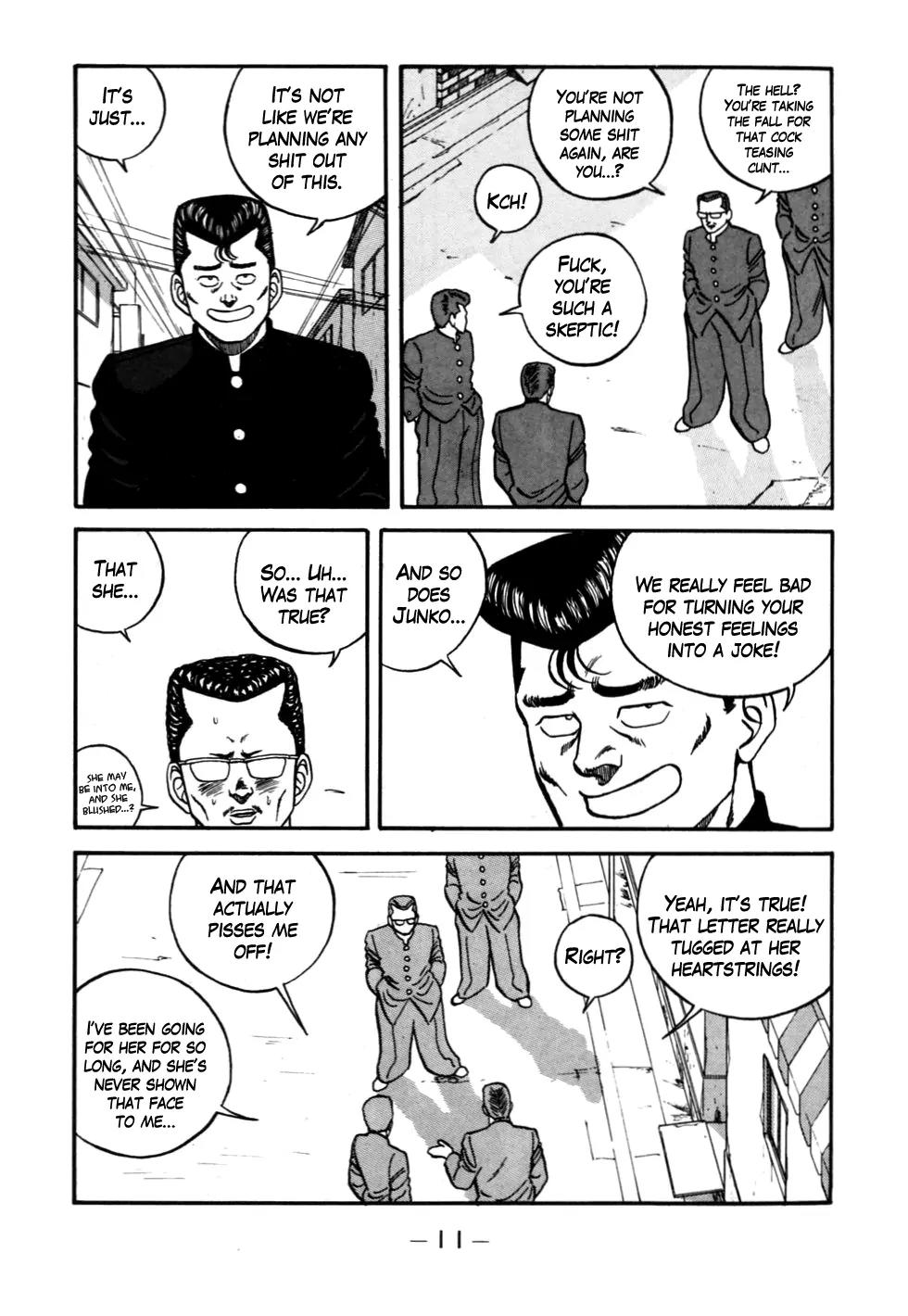 Be-Bop-Highschool chapter 49 page 12