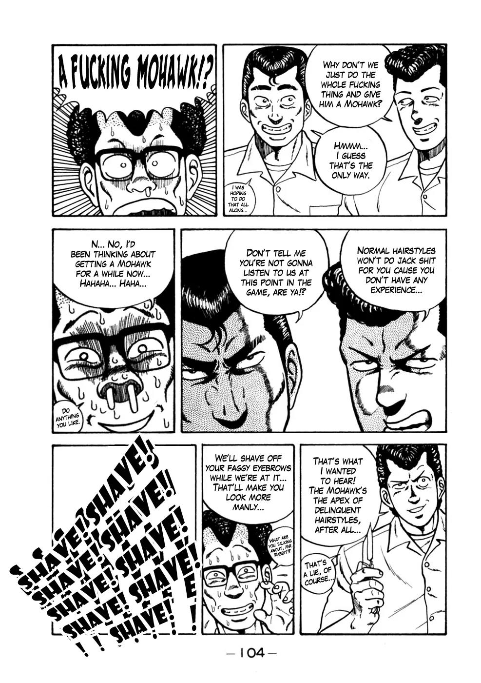 Be-Bop-Highschool chapter 5 page 10