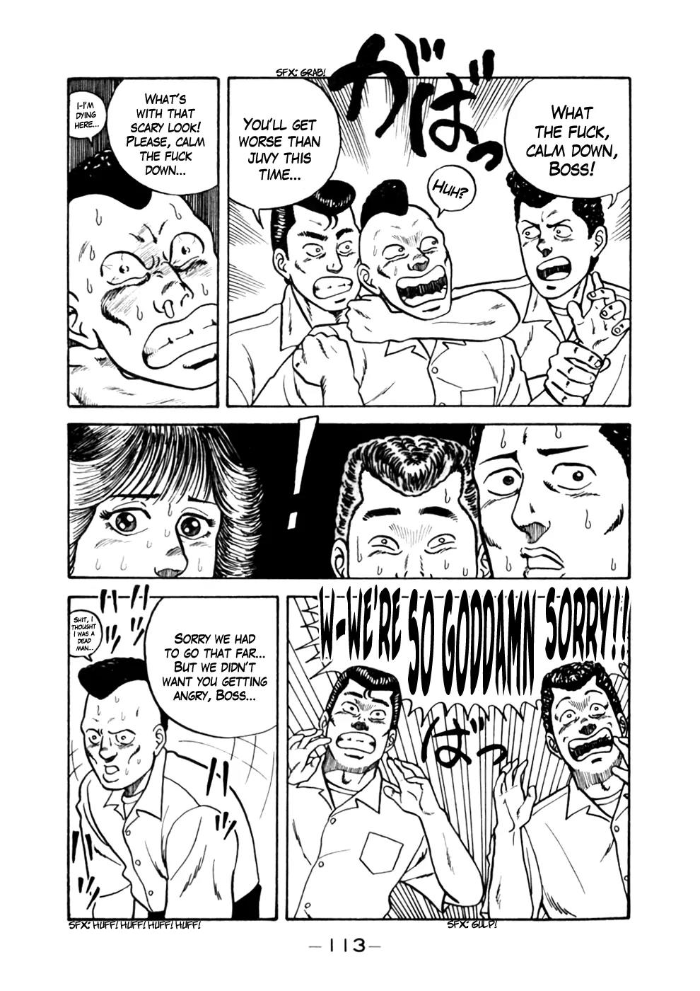 Be-Bop-Highschool chapter 5 page 19