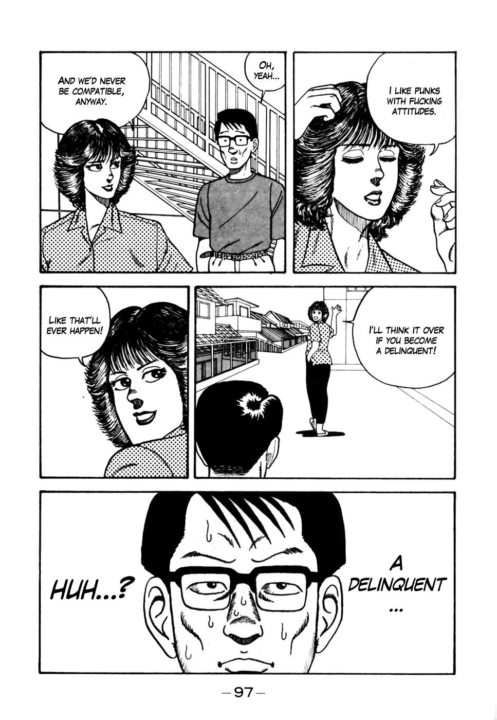 Be-Bop-Highschool chapter 5 page 3