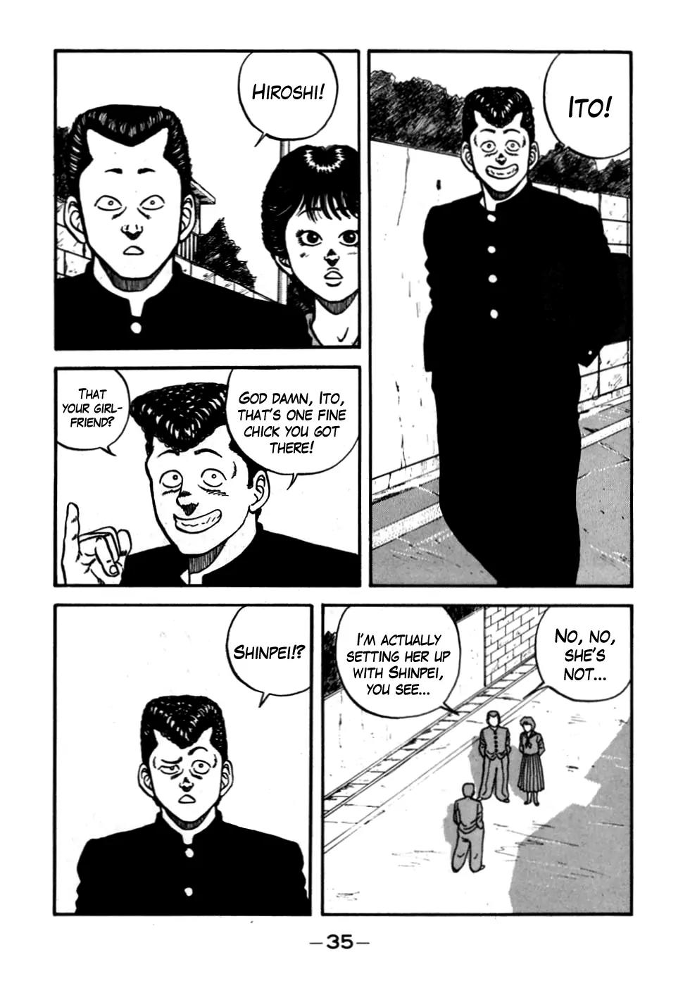 Be-Bop-Highschool chapter 50 page 11